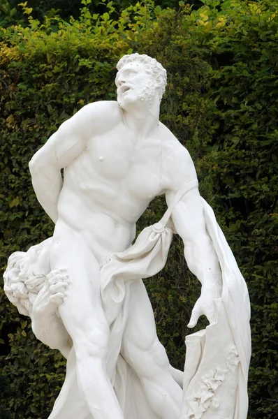 法国凡尔赛宫公园里的雕像 — 图库照片
