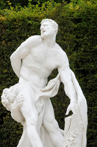 Francia, estatua en el parque del Palacio de Versalles —  Fotos de Stock