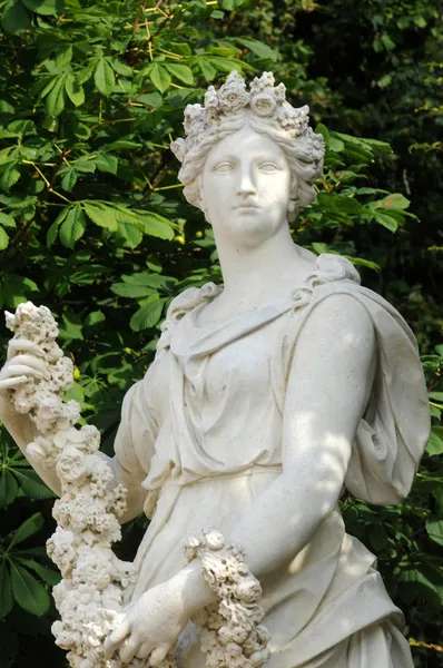 France, statue dans le parc du château de Versailles — Photo