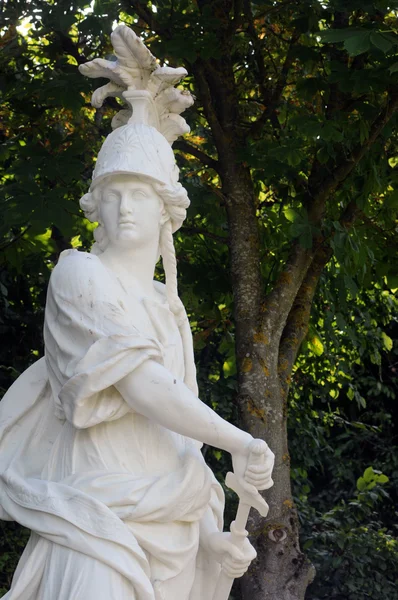 France, statue in the Versailles Palace park — Stock Photo, Image