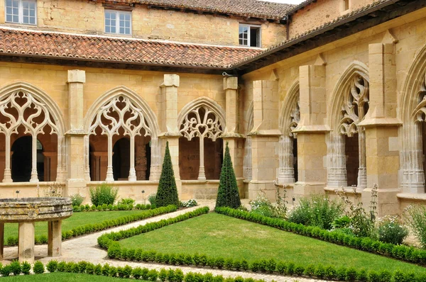 França, Abadia de Cadouin em Perigord — Fotografia de Stock