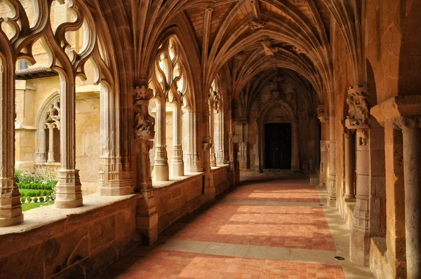 Francia, abbazia di Cadouin a Perigord — Foto Stock