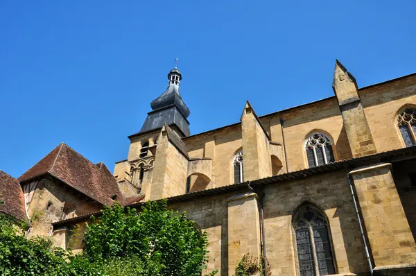 Francie, malebném městě sarlat la caneda v oblasti dordogne — Stock fotografie