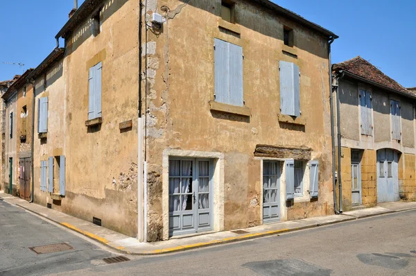 Francia, pueblo de Monpazier en Perigord — Foto de Stock