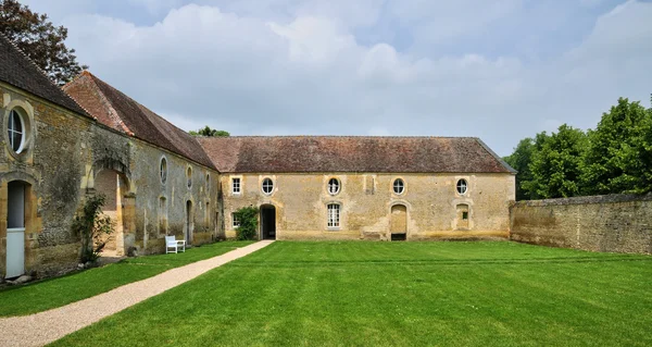 Francia, castello di Canon in Normandia — Foto Stock