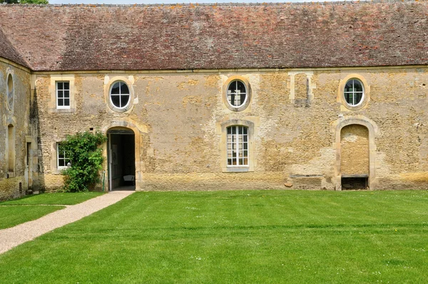 Frankrijk, kasteel van canon in Normandië — Stockfoto