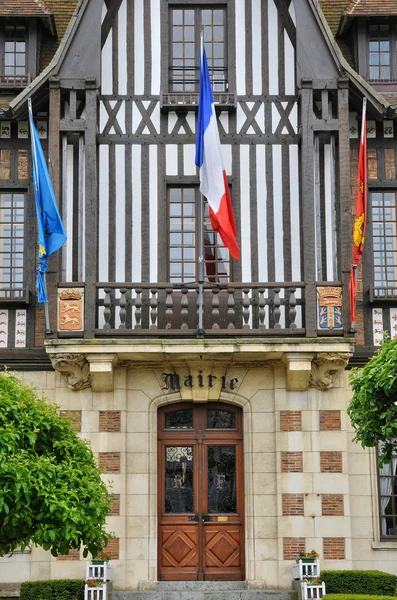 France, ville pittoresque de Deauville en Normandie — Photo