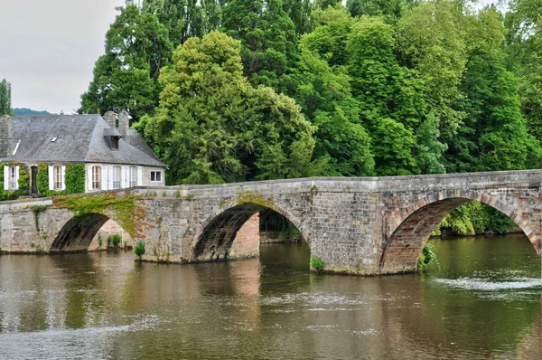 France, city of Terrasson Lavilledieu in Dordogne — Stock Photo, Image