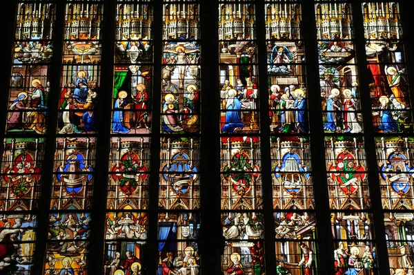 Frankrijk, villers sur mer kerk in Normandië — Stockfoto