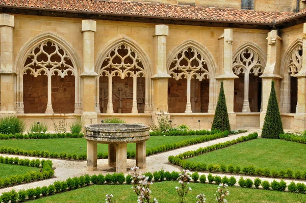 Francia, Abadía de Cadouin en Perigord —  Fotos de Stock