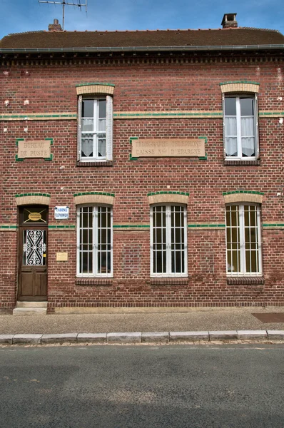 Frankreich, malerisches dorf boury en vexin in picardie — Stockfoto