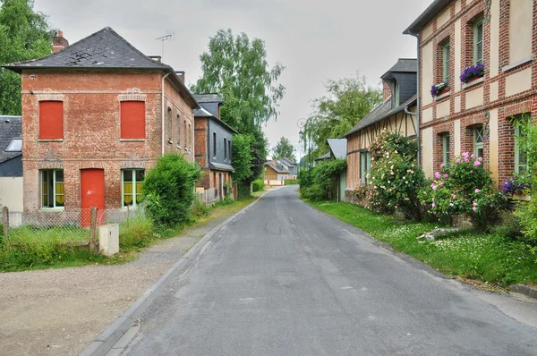 フランス、vascoeuil の美しい村 — ストック写真