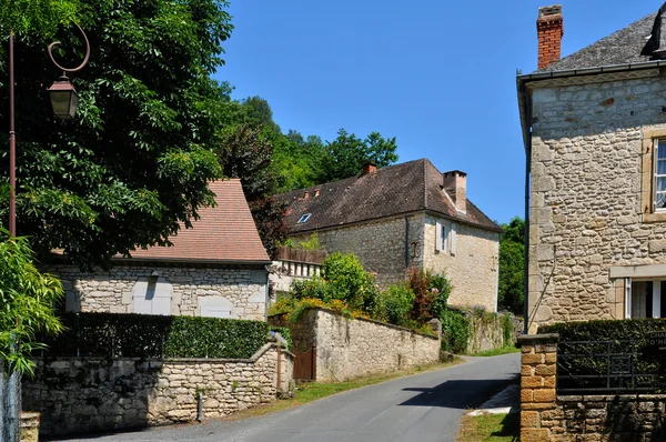 França, pitoresca aldeia de Peyrillac et Millac — Fotografia de Stock