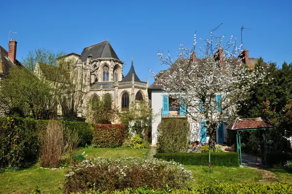 Francia, pintoresca ciudad de Falaise en Normandía — Foto de Stock