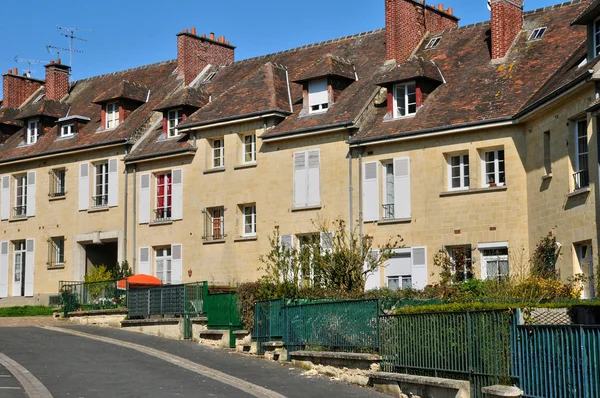 Francia, pintoresca ciudad de Falaise en Normandía —  Fotos de Stock