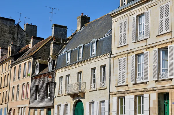 Francia, pittoresca città di Falaise in Normandia — Foto Stock