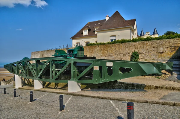 France, city of Arromanches in Normandie — Stock Image France, city of Arromanches in Normandie Royalty Free Stock Photos
