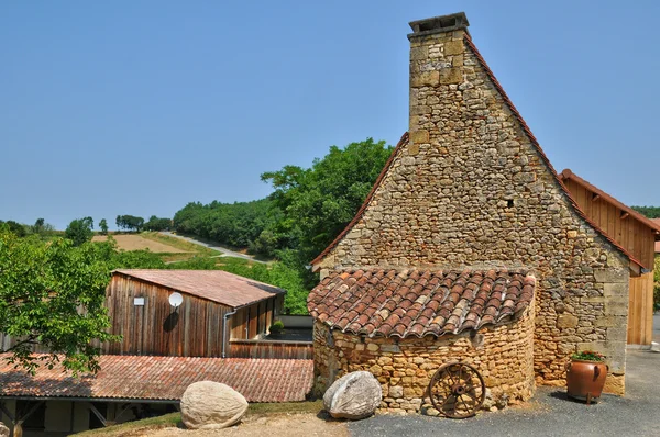 Frankreich, nussbaummuseum in castelnaud la chapelle — Stockfoto