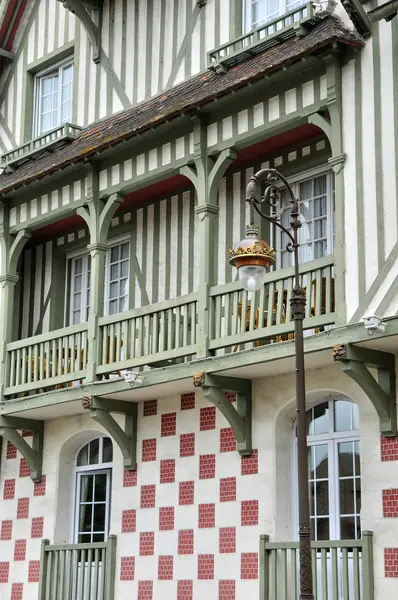 Γαλλία, normandy barriere ξενοδοχείο στο deauville — Φωτογραφία Αρχείου