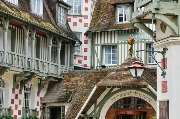 Francia, Normandía Hotel Barriere en Deauville — Foto de Stock