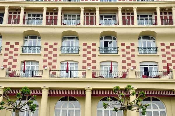 Frankreich, royal barriere hotel in deauville — Stockfoto