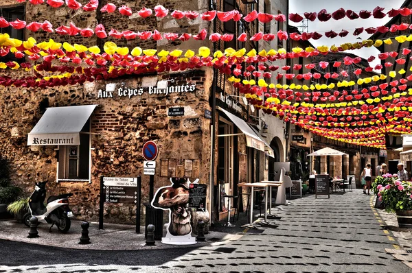 Perigord, the small city of Bergerac in Dordogne — Stock Photo, Image