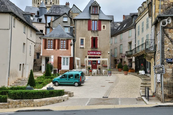 France, ville de Terrasson Lavilledieu en Dordogne — Photo