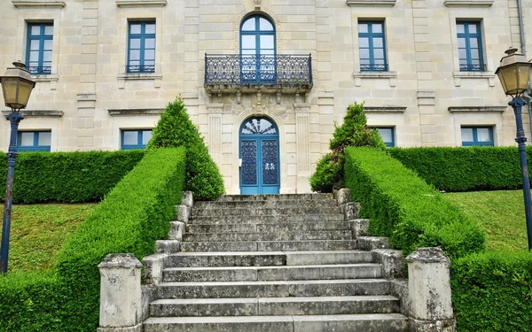 Francja, miasta terrasson lavilledieu w dordogne — Zdjęcie stockowe