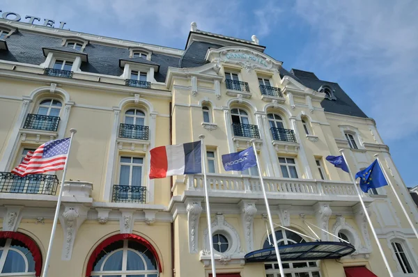 Frankrijk, stad van cabourg in Normandië — Stockfoto