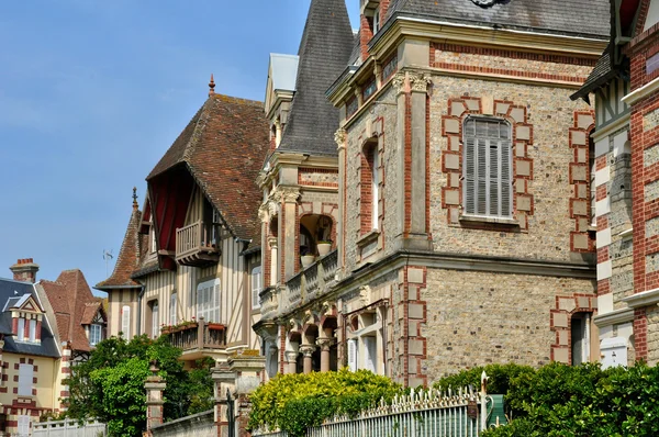 Frankrike, staden av cabourg i Normandie — Stockfoto