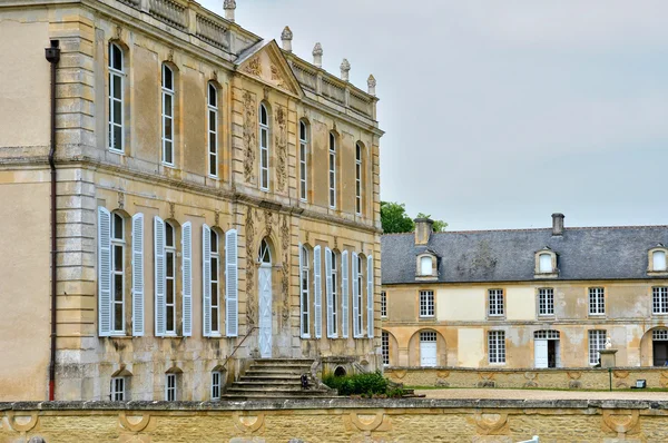 France, château de Canon en Normandie — Photo