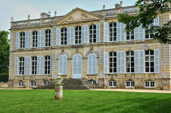 France, Château de canon en normandie — Zdjęcie stockowe