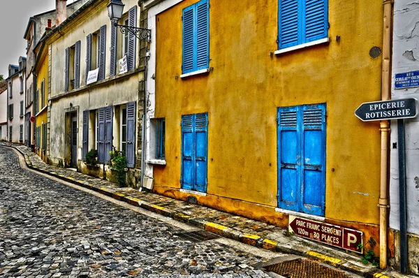 France, the old village of Marly le Roi — Stock Photo, Image