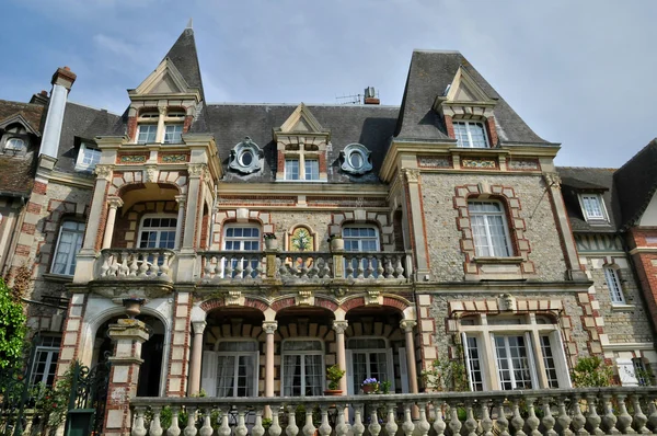 França, cidade de Cabourg, na Normandia — Fotografia de Stock