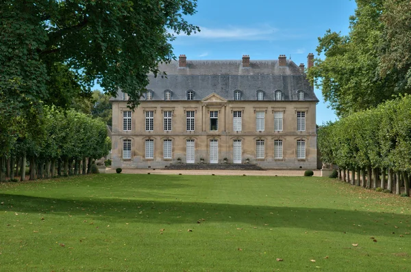 Francia, pintoresco pueblo de Boury en Vexin en Picardie —  Fotos de Stock