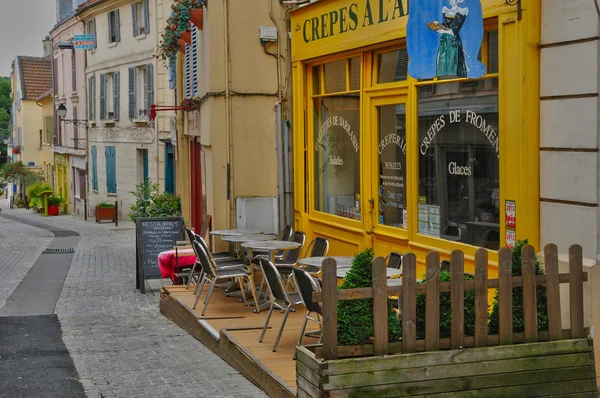 France, the old village of Marly le Roi — Stock Photo, Image