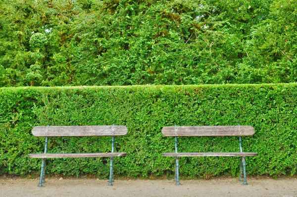 Francia, pintoresco jardín de Marqueyssac en Dordoña — Foto de Stock