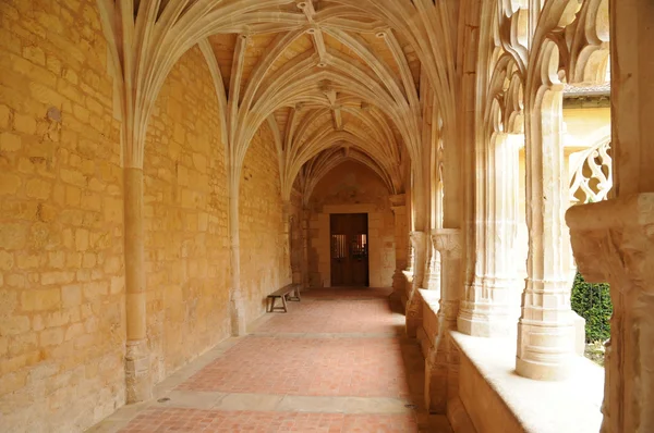 France, the Cadouin abbey in Perigord — Stock Photo, Image