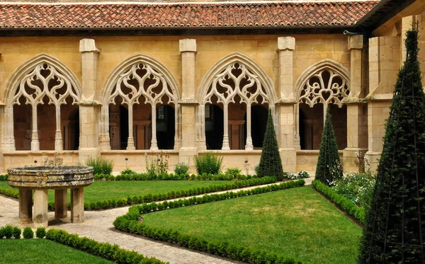 França, Abadia de Cadouin em Perigord — Fotografia de Stock