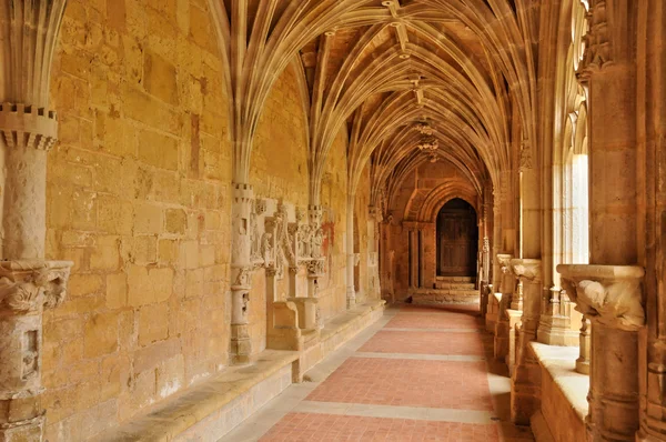 Francia, Abadía de Cadouin en Perigord — Foto de Stock