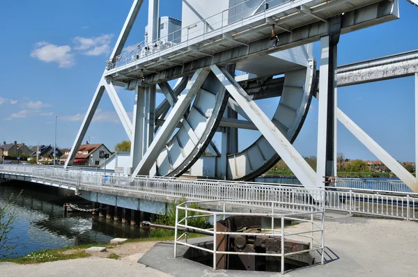 Frankrijk, dorp van benouville in Normandië — Stockfoto