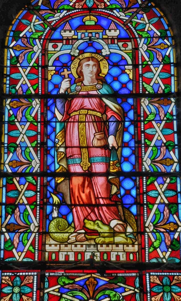 Perigord, la iglesia Saint Jacques de Bergerac en Dordoña — Foto de Stock