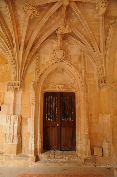 Cadouin abbey i perigord — Stockfoto