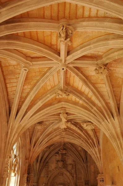 Cadouin abbey i perigord — Stockfoto