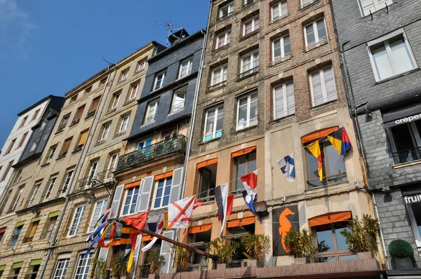 Frankrike, staden honfleur i normandie — Stockfoto