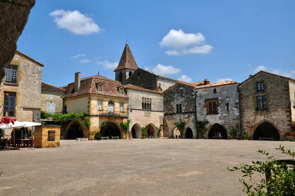 France, village of Monpazier in Perigord