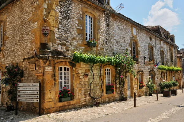 France, village de Monpazier en Périgord — Photo