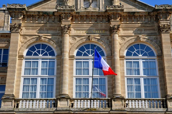 France, city hall of Sees in Normandie — Stock Photo, Image