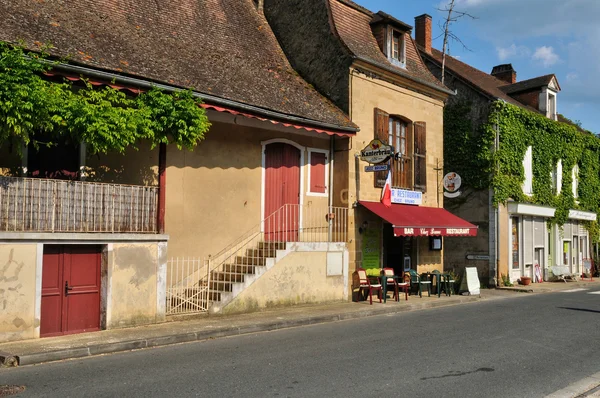 Fransa, saint pompont pitoresk köy — Stok fotoğraf