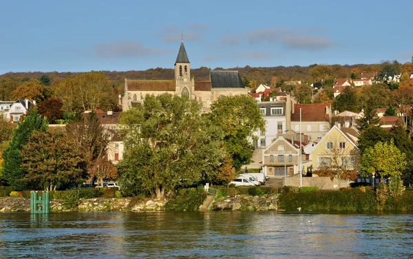 Ile de France, city of Triel sur Seine — Stock Photo, Image